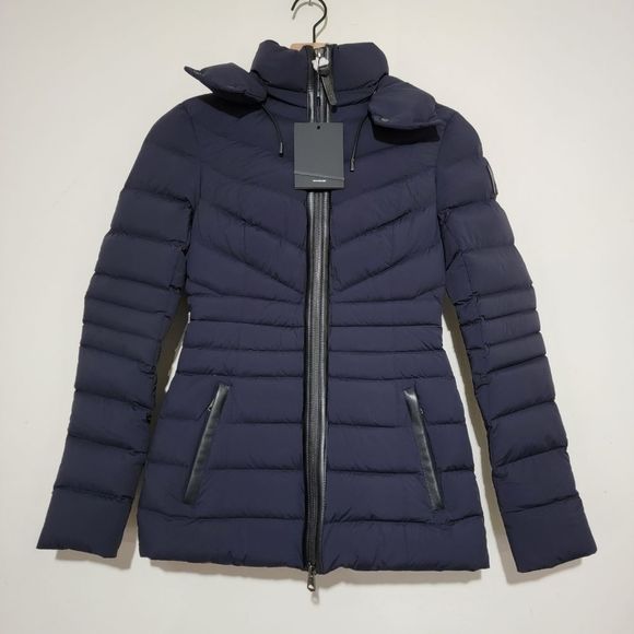 Mackage Patsy Hooded Stretch Down Jacket - Picture 6 of 15
